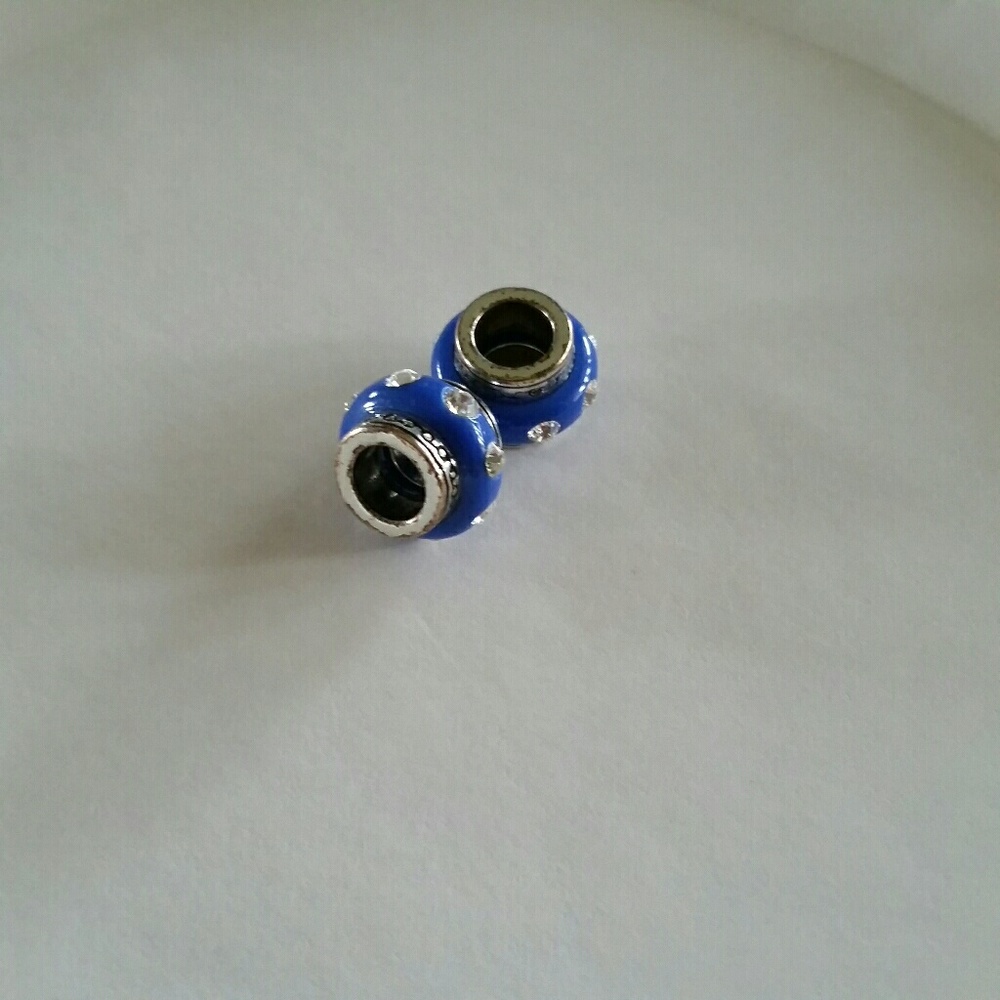 Brighton blue beads (Set of 2)
